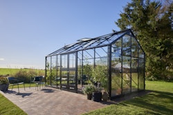 Juliana Extra Doppelstalltür für Gewächshaus Jubii - nur für Giebelseite