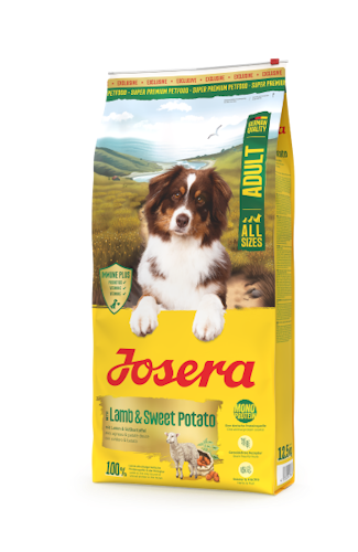 Josera A/S Adult Lamb & Sweet Potato Hundetrockenfutter