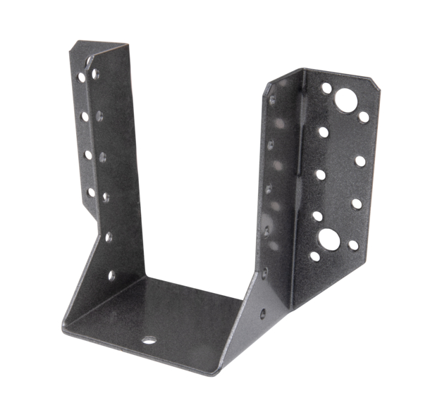 Alberts DURAVIS® Balkenschuh Typ A 80mm schwarzdiamant