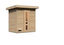 Vorschaubild Karibu Gartensauna Saunahaus Hytti 1 inkl. gratis Sauna-Zubehörset im Wert von 234,94 €