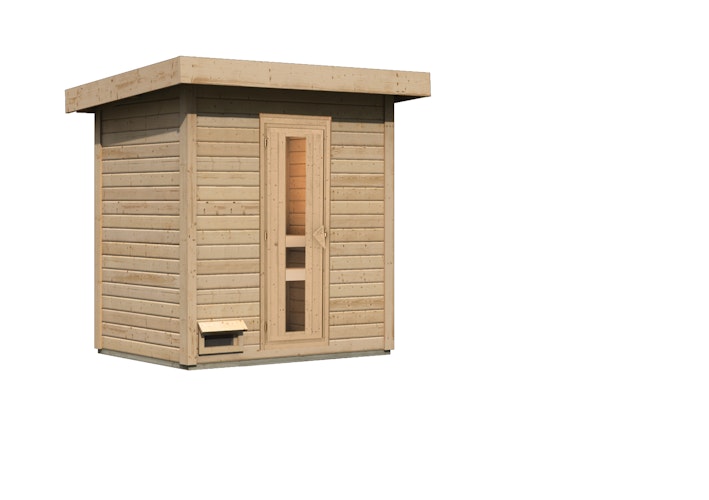 Karibu Gartensauna Saunahaus Hytti 1 inkl. gratis Sauna-Zubehörset im Wert von 234,94 €