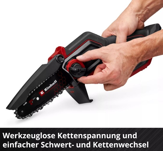 Einhell PROFESSIONAL Akku-Astkettensäge GP-PS 18/20 Li BL-Solo 4600080