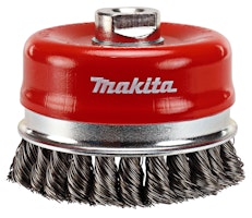 Makita Stahldrahttopfbürste 100mm P-04472