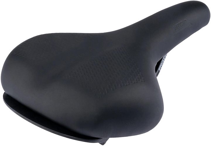 CONTEC Sattel Metric schwarz Maße (L x B) 255 x 185 mm