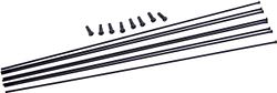 Fulcrum Speichensatz 286 mm schwarz