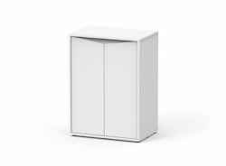 Aquatlantis Splendid 110 Weiß Aquarienunterschrank