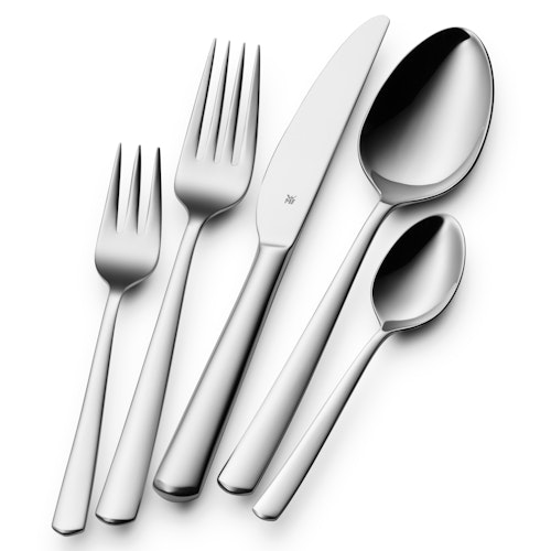 WMF Boston Besteck-Set, 30-teilig, Cromargan®