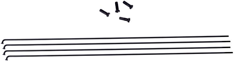 Fulcrum Speichensatz Racing 7/700 DB H.R. rechts schwarz