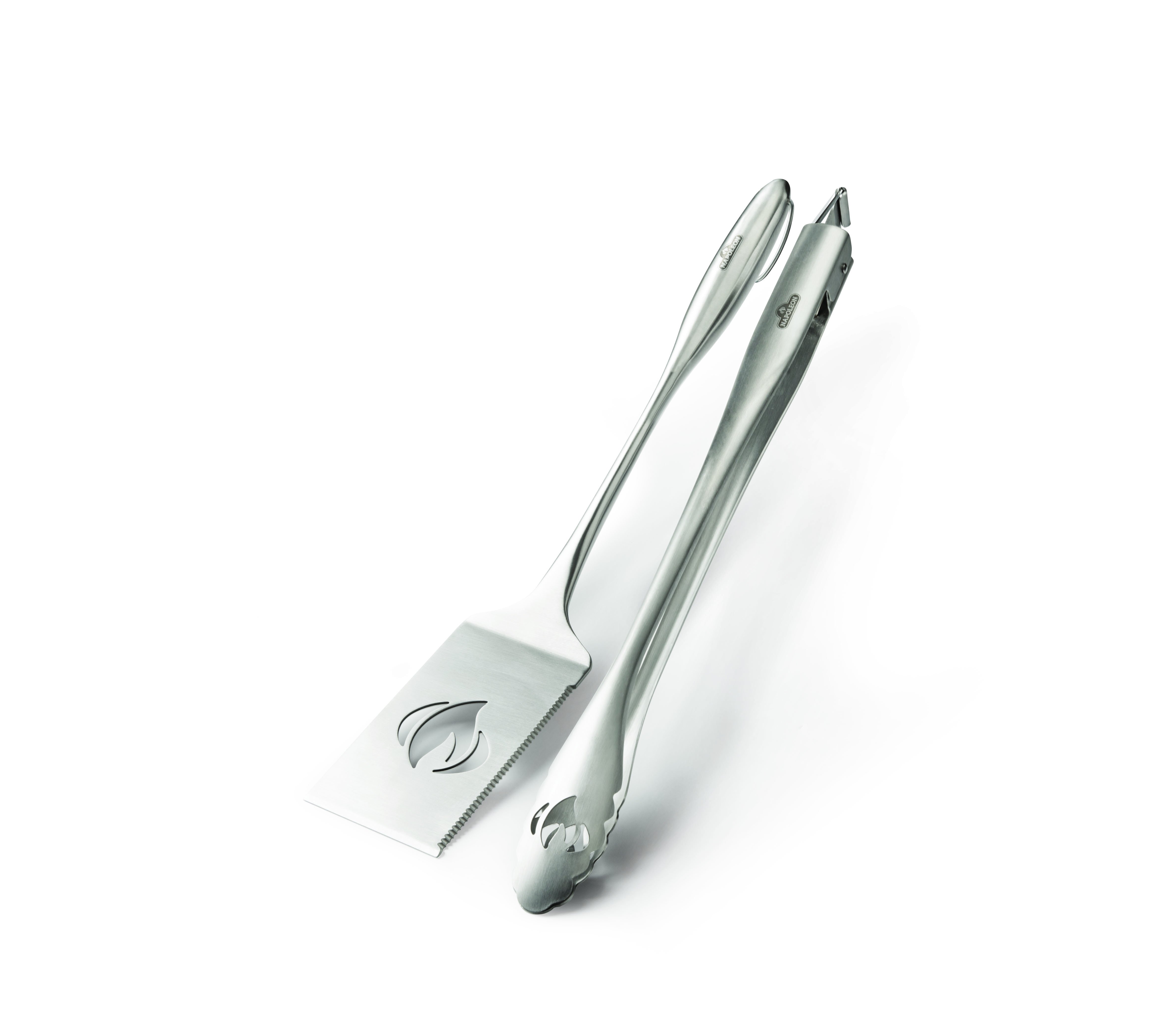 NAPOLEON 2-teiliges Pro Grillbesteck-Set aus Edelstahl (70033)