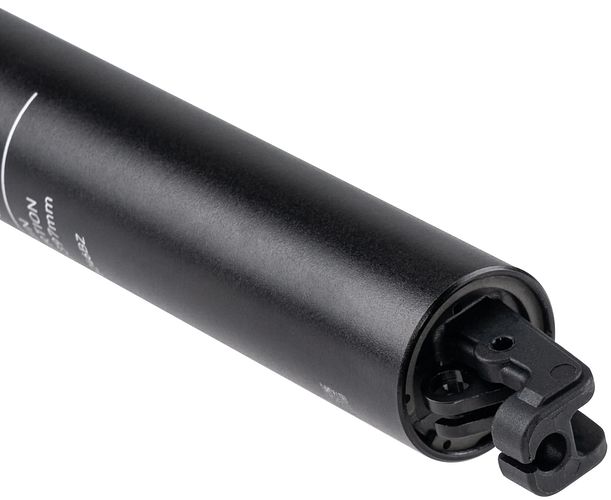 ErgoTec Viper Up & Down S Variosattelstütze 31,6 mm schwarz