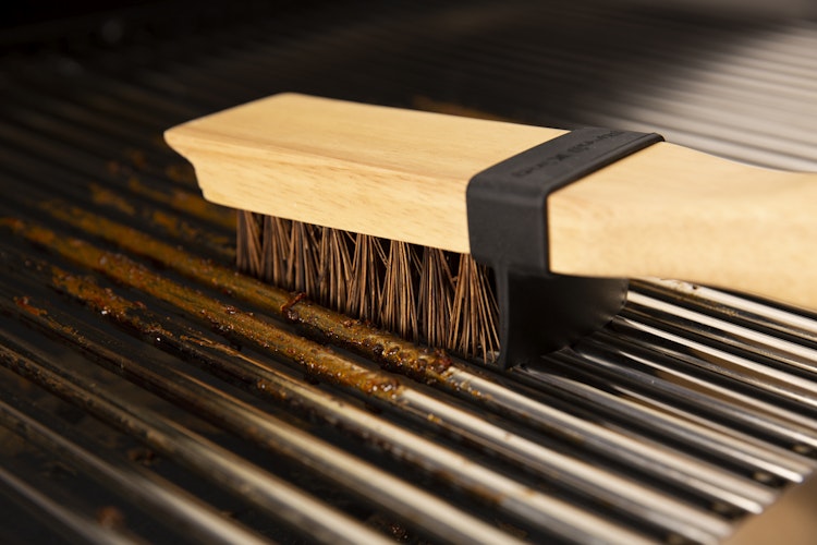 Broil King Holz Reinigungsbürste Extra Lange Palmyra-Borsten