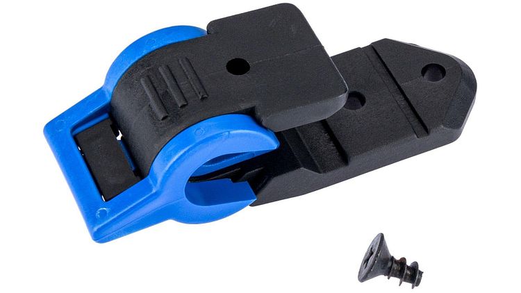 CONTEC Taschenhaken Waterproof oben blau