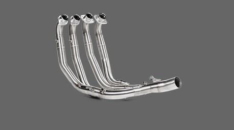 Akrapovič Krümmer Optional Header Edelstahl Honda CB 1000 R ab 2018 ​ [E-H10R7]