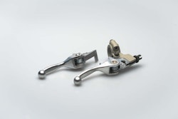 XPEAR Brems- und Kupplungsarmatur Set Silber