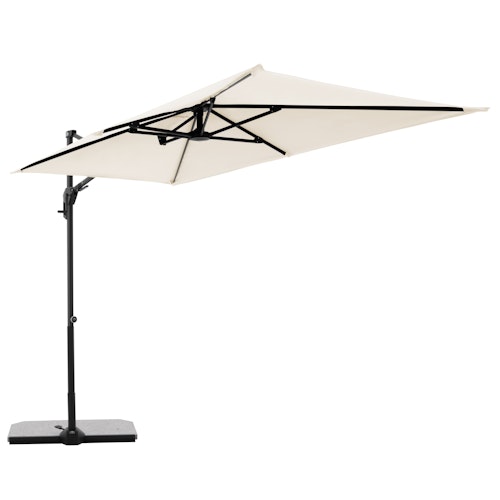 doppler Pendelschirm ACTIVE 240 x 135 Green Edition, Aluminium Anthrazit / 100 % Polyester 180 g/m²