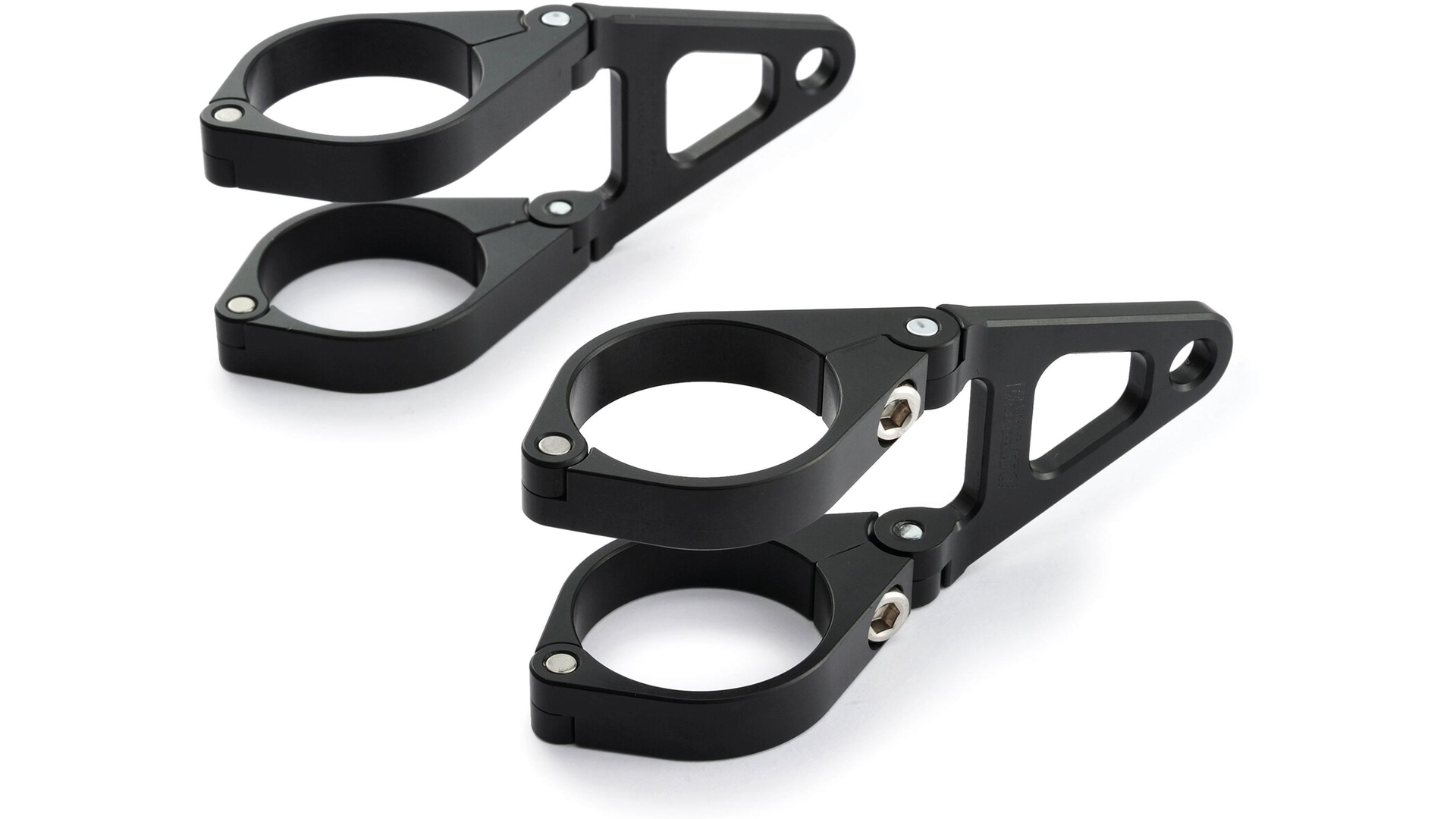 Daytona Scheinwerferhalter kurz Standrohr 43 mm