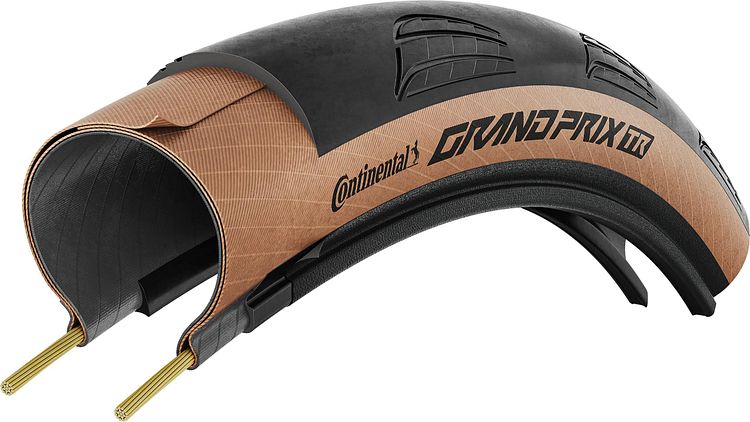 Continental Grand Prix TR Reifen 28 × 28C schwarz,transparent