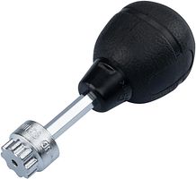 Shimano Kurbelwerkzeug TL-FC18 schwarz/silber