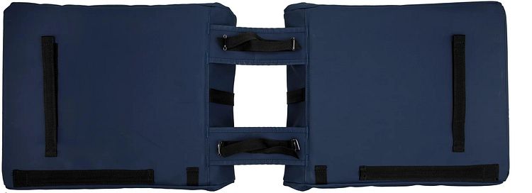New Looxs Doppeltasche Odense Double blau