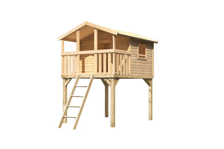 Akubi Kinderspielhaus Kinderspielgerät Benjamin