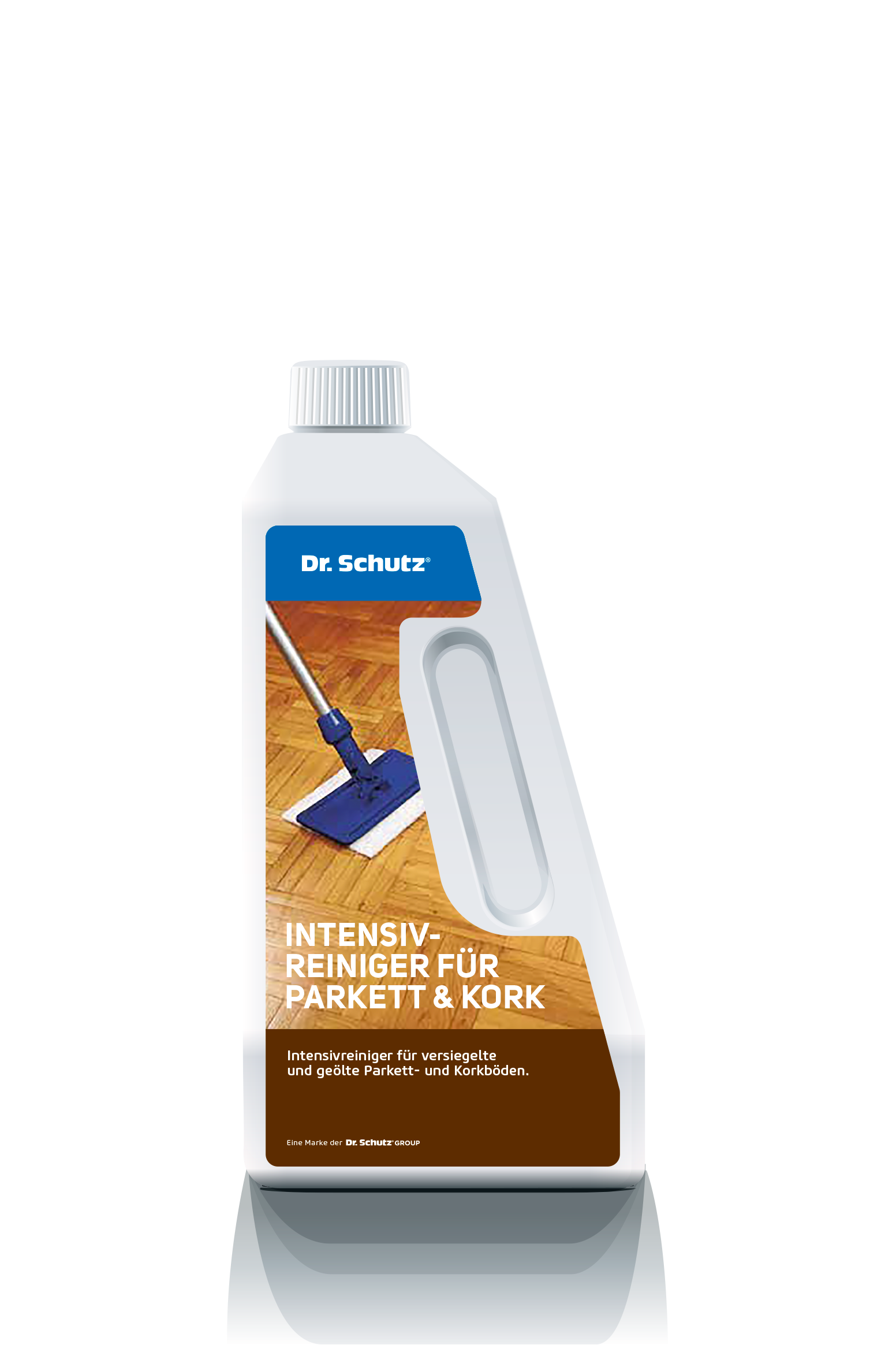 Dr. Schutz Intensivreiniger für Parkett & Kork 750 ml