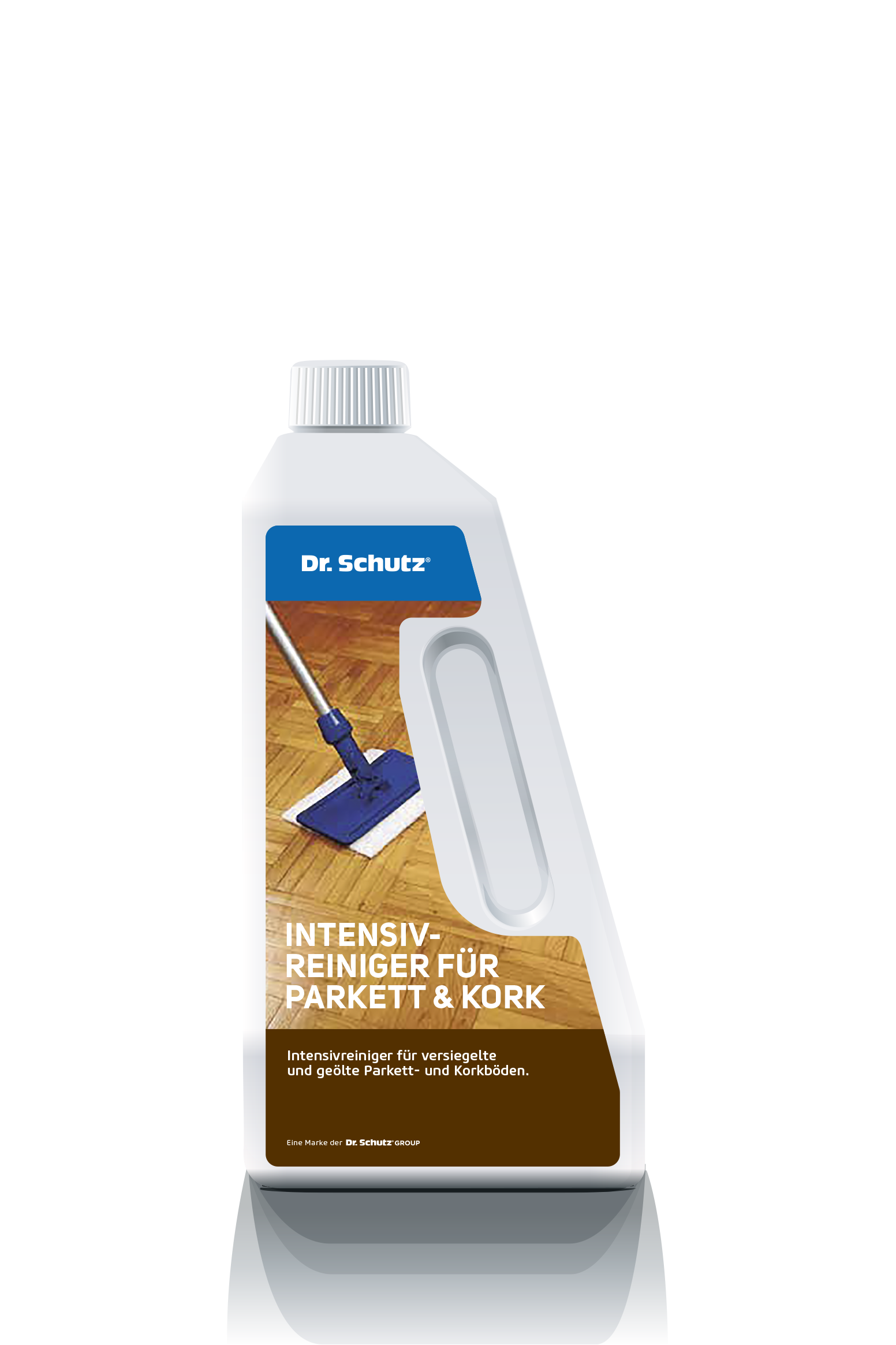 Dr. Schutz Intensivreiniger für Parkett & Kork 750 ml