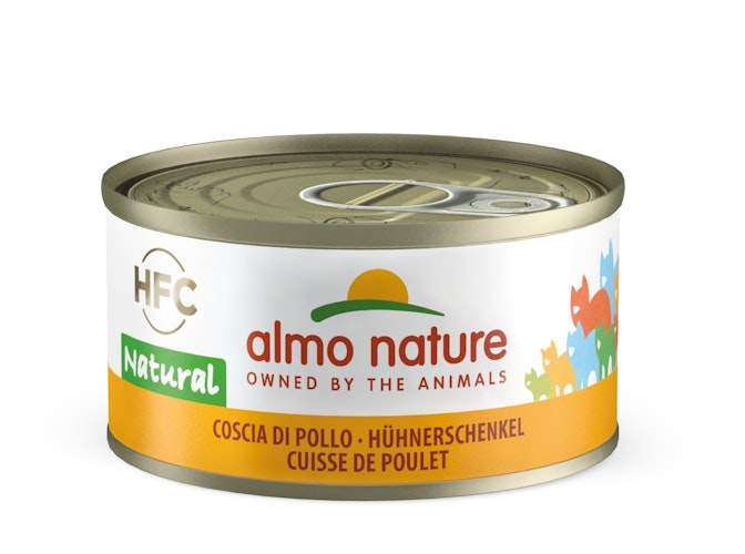 Almo Nature HFC Natural 70g Dose Katzennassfutter