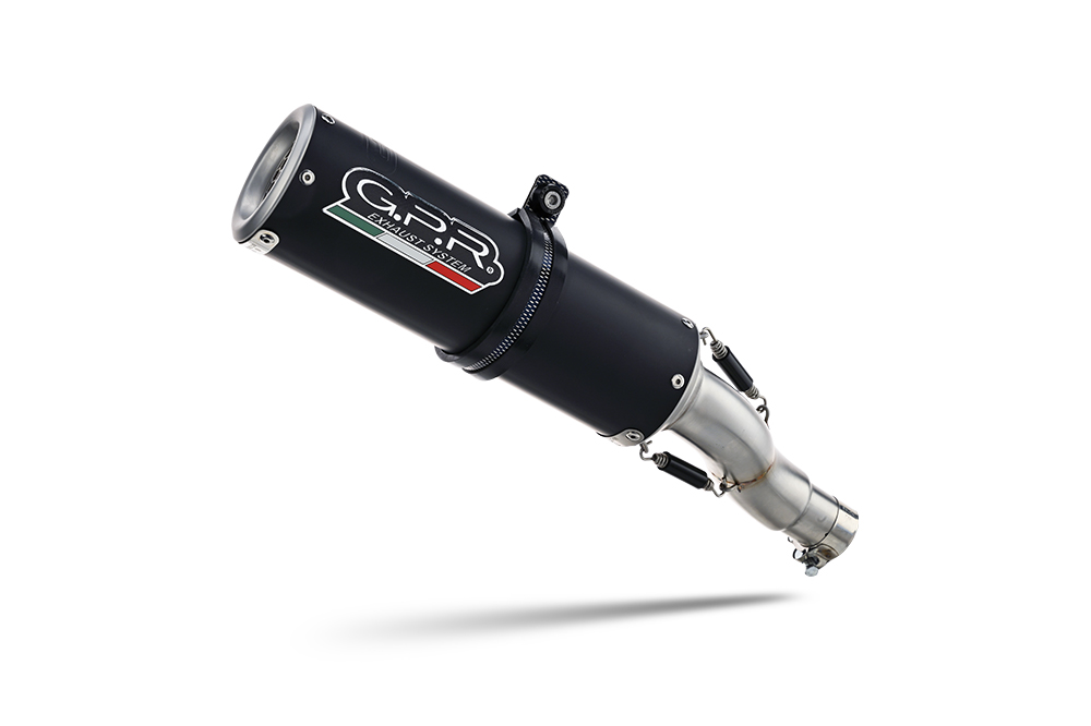 GPR Komplettauspuffanlage Kawasaki Vulcan 650 S 2021/2024 e5 M3 BLACK TITANIUM FS