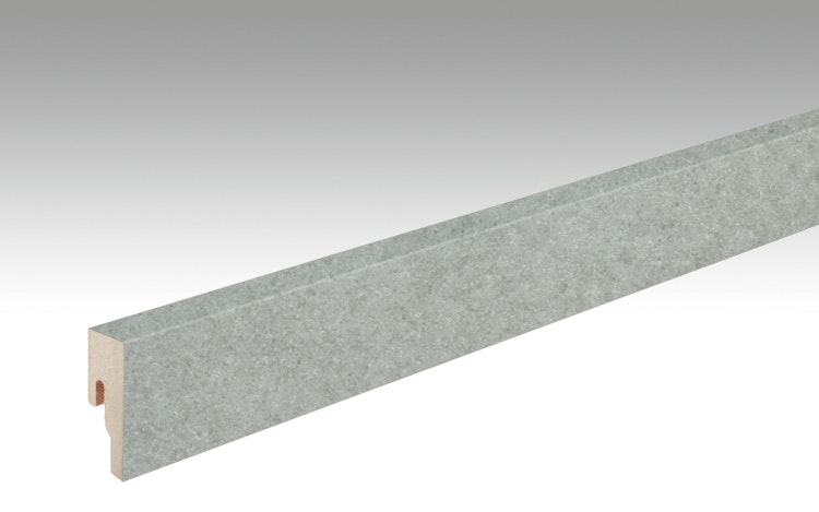MEISTER Fussleiste Profil 8 PK  Moon Dust 7411 - 2380 mm