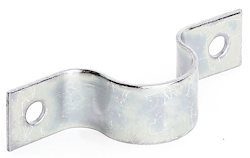 Alberts® Rohrschelle, galvansich verzinkt dickschichtpassiviert, Außen-⌀25 mm, ⌀1 Zoll, TxB 20x86,5 mm 216634