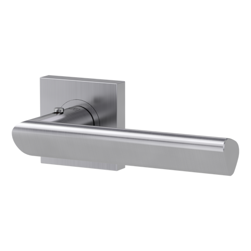 Griffwerk Türgriff TRI 134 - Schraubtechnik, eckig, Edelstahl matt