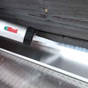 Vorschaubild Skan Holz Wandabschlussprofil für Terrassenüberdachungen / Anlehncarports