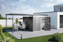Biohort Seitendach zu Gerätehaus HighLine (Einzel- und Doppeltür)