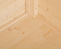 Weka Fußboden für Gartenhaus BatuZubehörbild