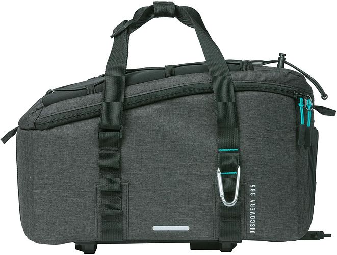 Basil Discovery 365D Gepäckträgertasche schwarz