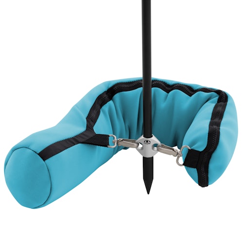 doppler Mittelmastschirm EXPERT 160 Manual Multi, Aluminium Anthrazit / 100 % Polyester 70 g/m²