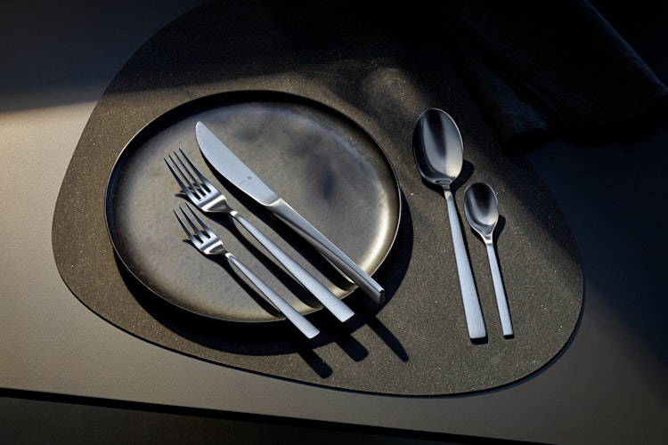 WMF Corvo Besteck-Set, 66-teilig, Cromargan protect®