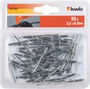 Vorschaubild kwb 50 Blindnieten 3,2 x 9,0 mm 407459