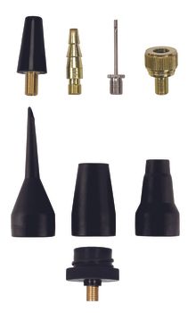 Einhell Air Compressor Accessory Aufblas-Adapter-Set 8tlg - Bild 3