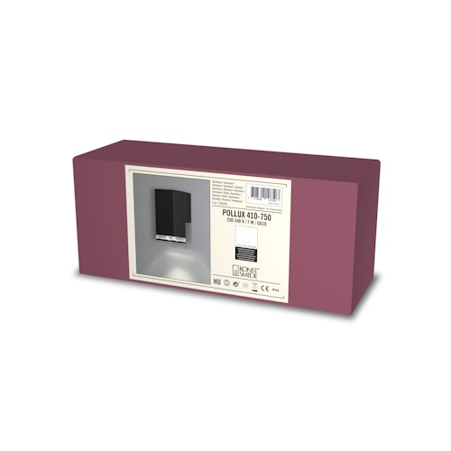 Konstsmide Wandleuchte Pollux, schwarz, GU10 (410-750)