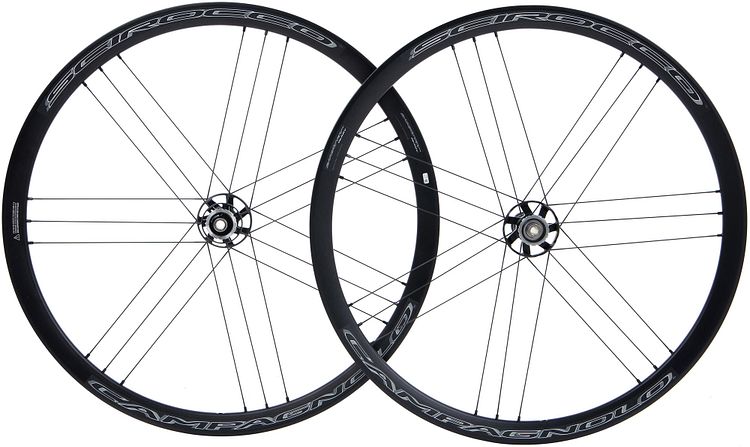 Campagnolo Laufradsatz Scirocco DB 28 Zoll schwarz