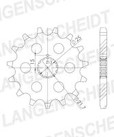 Supersprox Ritzel 630 13Z