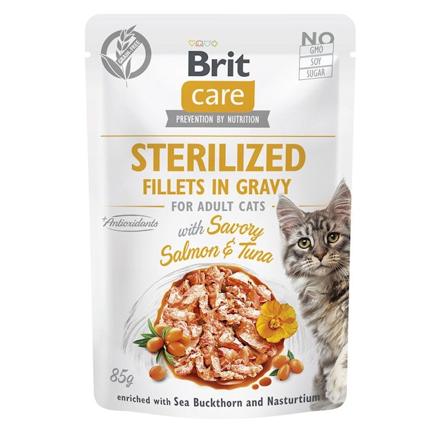 Brit Katze Fillets in GravyVorschaubild