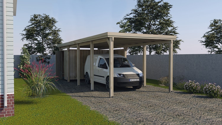 Weka Einzelcarport 617