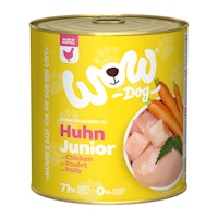 Huhn mit Karotten Varianten Bild