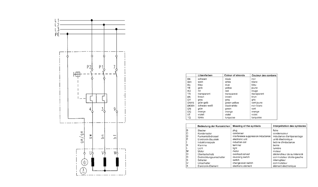 Explosionszeichnung Ersatzteile