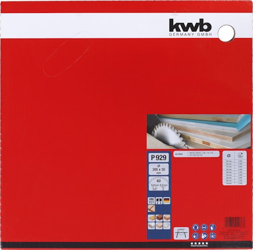 kwb Bk-Sägebl.HM Ø305x3,2x30 Z60 592966