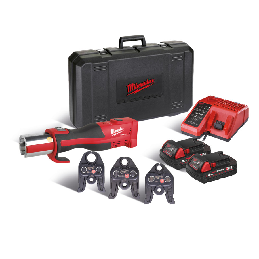Milwaukee M18BLHPT-202C TH-SET AK.PRESSWERKZ.  IN2 4933451135
