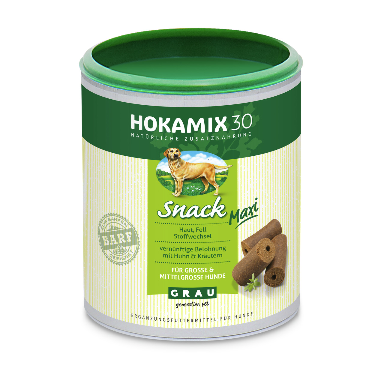 Thumbnail - grau Hokamix30 Snack Maxi 400 Gramm Nahrungsergänzung