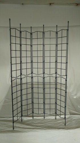 KHW Calypso Pflanzkasten auf Rollen mit Bewässerungssystem + modularem Spalier